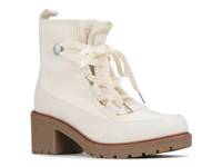 Taya Winter Boot Off White view
