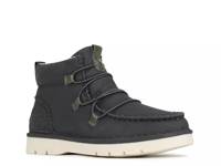 Eden Sneaker Bootie Black view