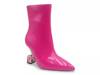 Crown Bootie Fuchsia view