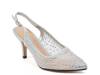 Lola Pump Silver Metallic view