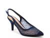 Lola Pump Navy view
