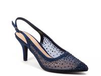 Lola Pump Navy view