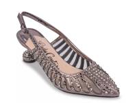 Rosita Pump Pewter view