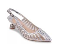 Rosita Pump Silver Metallic view