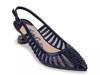 Rosita Pump Navy view