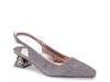 Ruby Pump Pewter view