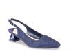 Ruby Pump Navy view