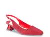 Ruby Pump Red view