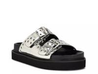 Eleny Platform Sandal Silver Metallic view