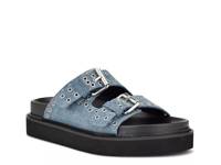 Eleny Platform Sandal Blue view