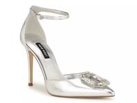 Felishe Pump Silver Metallic view