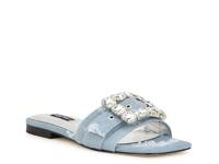 Matter Sandal Light Denim Blue view