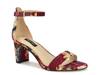 Pruce Sandal Red view