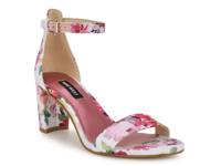 Pruce Sandal Pink Floral Print view