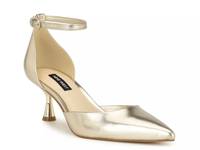 Racha Pump Gold Metallic view