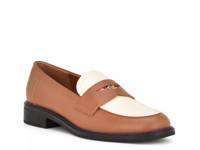 Seeme Penny Loafer Brown view