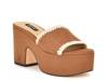 Yickie Platform Sandal Brown view