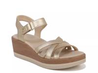 Rhythm Wedge Sandal Gold Synthetic view