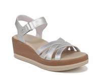Rhythm Wedge Sandal Silver Synthetic view
