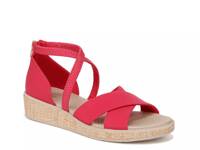 Bali Sand Wedge Sandal Fuchsia view