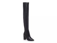 Fun Times Over-The-Knee Boot Black view