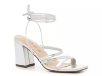Canarie Sandal Silver Metallic view