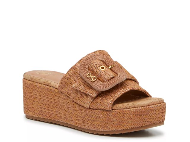 Crysta Wedge Sandal