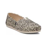 Alpargata Raw Edge Slip-On - Women's Natural Beige Animal Print view