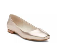 Briella Ballet Flat - Women's Gold Metallic view