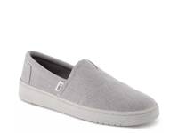 Travel Lite Alpargata Espadrille Slip-On - Men's Grey view