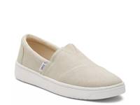 Travel Lite Alpargata Espadrille Slip-On - Men's Natural Beige view