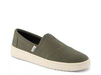 Travel Lite Alpargata Espadrille Slip-On - Men's Dark Green view