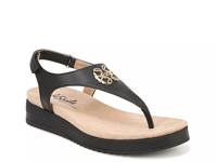 Zeeta Sandal Black view