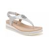 Zeeta Sandal Silver Metallic view