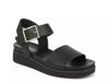Gillian Sandal Black view