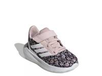 Runfalcon 3.0 Sneaker - Kids' Light Pink/Black Floral Print view
