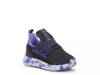 Lite Racer Adapt 7.0 Slip-On Sneaker - Kids' Black/Purple view