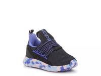 Lite Racer Adapt 7.0 Slip-On Sneaker - Kids' Black/Purple view
