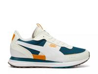 Road Rider Sneaker - Men's White/Dark Green view