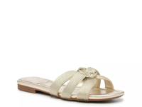 Reyes Sandal Gold view