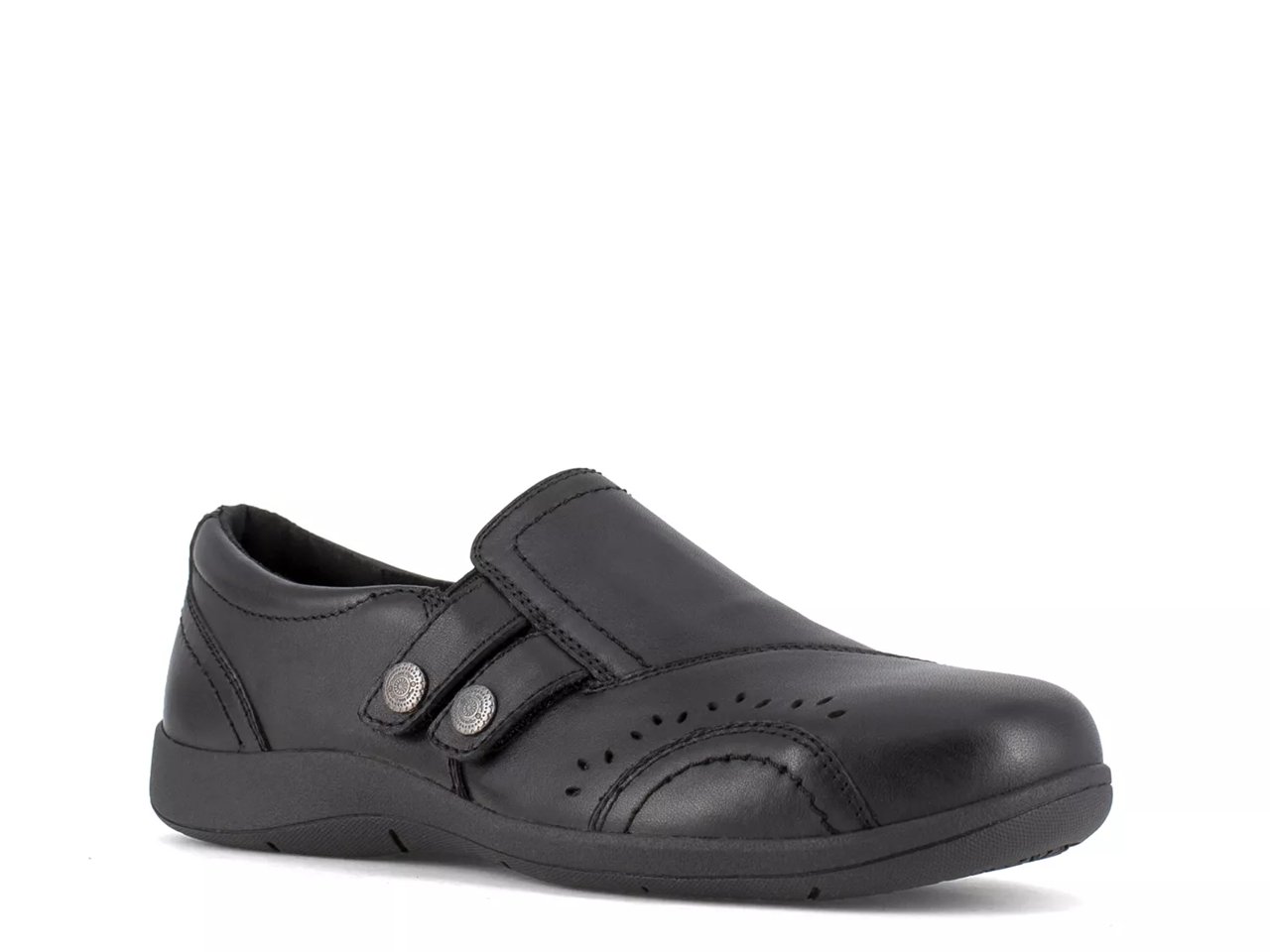 Daisey Alloy Toe Work Slip-On - Women's