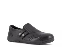 Daisey Alloy Toe Work Slip-On - Women's Black view