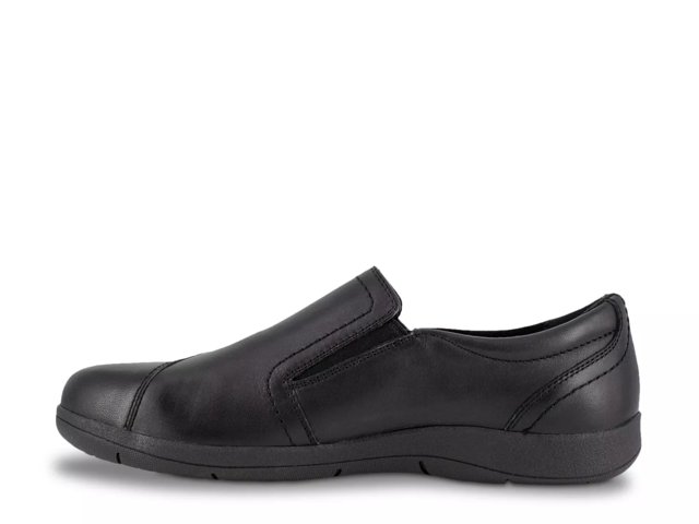 Daisey Alloy Toe Work Slip-On - Women's
