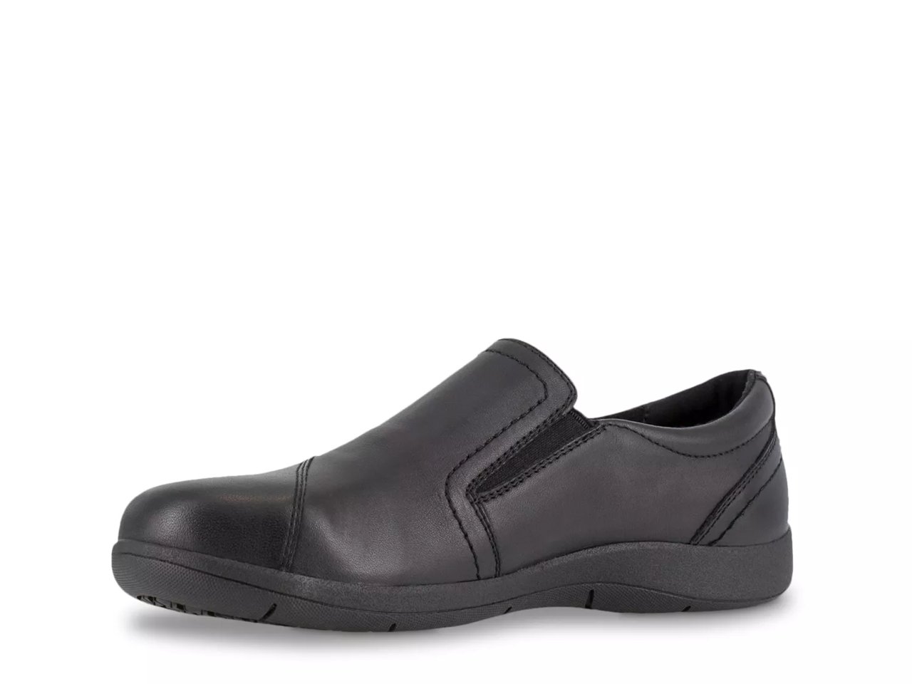 Daisey Alloy Toe Work Slip-On - Women's