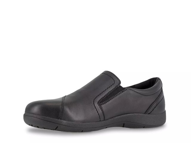 Daisey Alloy Toe Work Slip-On - Women's