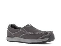 Langdon Composite Toe Work Slip-On - Men's Grey view