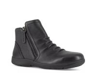 Daisey Alloy Toe Work Boot - Women's Black view