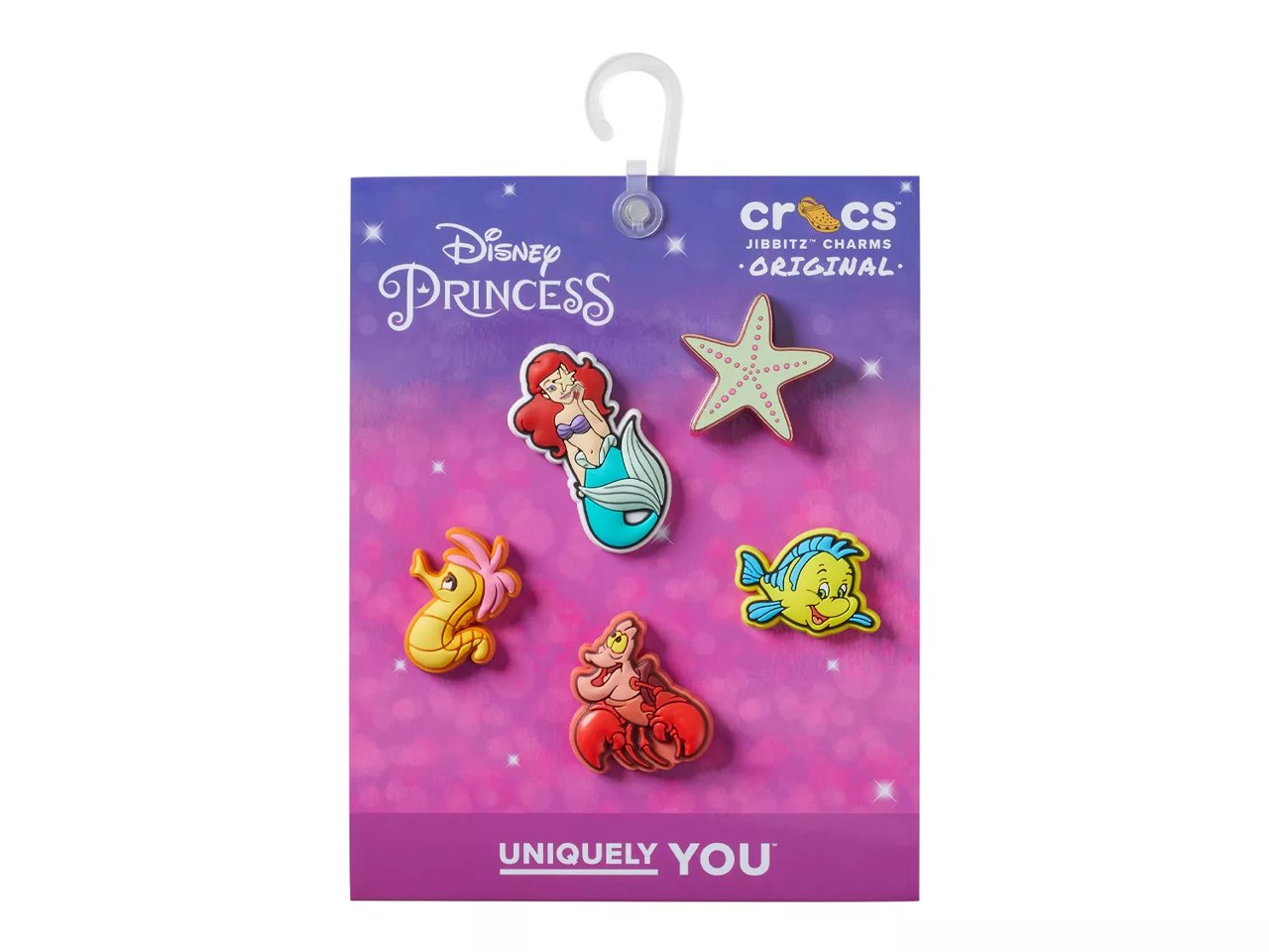 The Little Mermaid Jibbitz Set - 5 Pack
