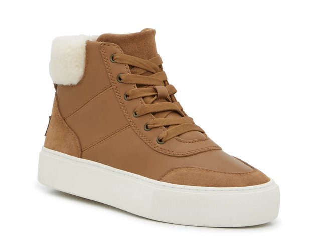 Ugg high tops very good condition UGG HIGHMEL DRIFTWOOD SUEDE CANVAS HIGH TOP SPORT WOMEN main image 4