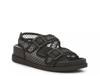 Sita Wedge Sandal Black view